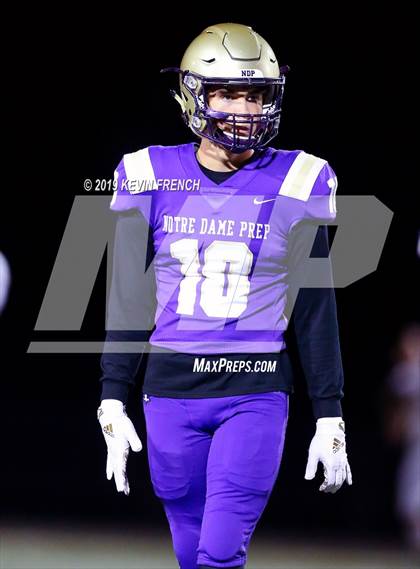 Thumbnail 1 in Campo Verde @ Notre Dame Prep (AIA 5A Semifinal) photogallery.