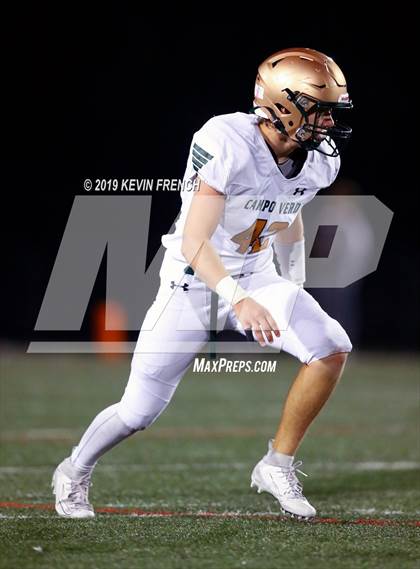 Thumbnail 2 in Campo Verde @ Notre Dame Prep (AIA 5A Semifinal) photogallery.