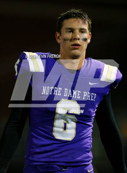 Thumbnail 2 in Campo Verde @ Notre Dame Prep (AIA 5A Semifinal) photogallery.
