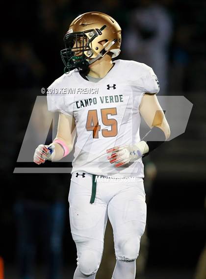 Thumbnail 1 in Campo Verde @ Notre Dame Prep (AIA 5A Semifinal) photogallery.