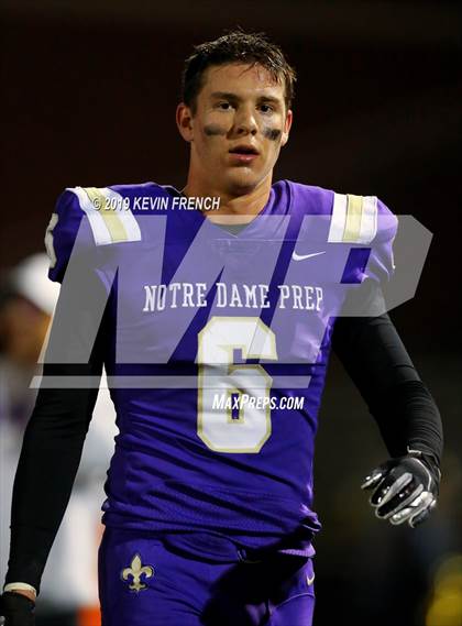 Thumbnail 1 in Campo Verde @ Notre Dame Prep (AIA 5A Semifinal) photogallery.