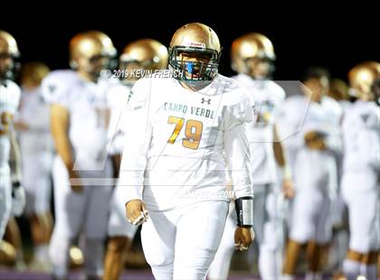 Thumbnail 3 in Campo Verde @ Notre Dame Prep (AIA 5A Semifinal) photogallery.