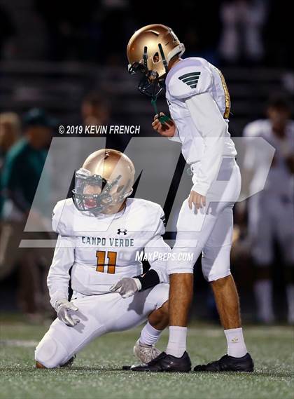 Thumbnail 2 in Campo Verde @ Notre Dame Prep (AIA 5A Semifinal) photogallery.