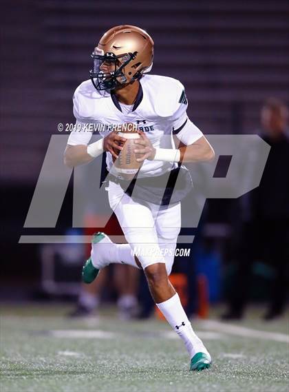 Thumbnail 2 in Campo Verde @ Notre Dame Prep (AIA 5A Semifinal) photogallery.