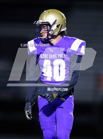 Thumbnail 2 in Campo Verde @ Notre Dame Prep (AIA 5A Semifinal) photogallery.