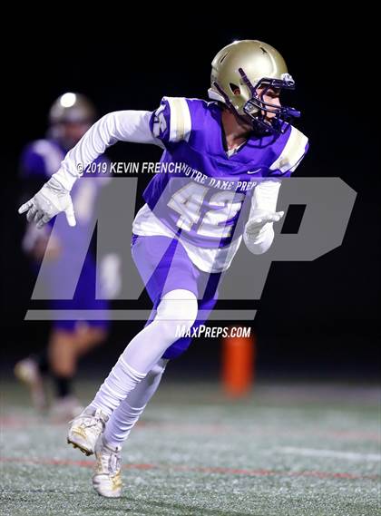 Thumbnail 1 in Campo Verde @ Notre Dame Prep (AIA 5A Semifinal) photogallery.