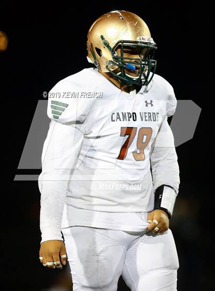 Thumbnail 3 in Campo Verde @ Notre Dame Prep (AIA 5A Semifinal) photogallery.