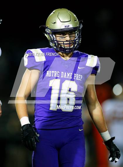 Thumbnail 1 in Campo Verde @ Notre Dame Prep (AIA 5A Semifinal) photogallery.