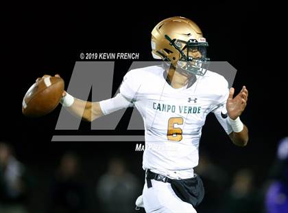 Thumbnail 3 in Campo Verde @ Notre Dame Prep (AIA 5A Semifinal) photogallery.