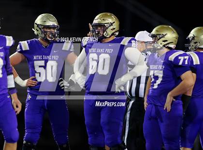 Thumbnail 2 in Campo Verde @ Notre Dame Prep (AIA 5A Semifinal) photogallery.