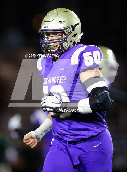 Thumbnail 3 in Campo Verde @ Notre Dame Prep (AIA 5A Semifinal) photogallery.