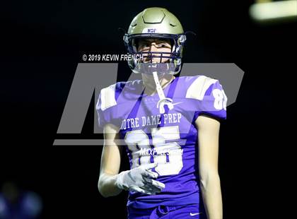 Thumbnail 3 in Campo Verde @ Notre Dame Prep (AIA 5A Semifinal) photogallery.
