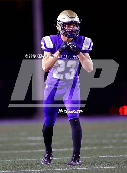 Thumbnail 1 in Campo Verde @ Notre Dame Prep (AIA 5A Semifinal) photogallery.