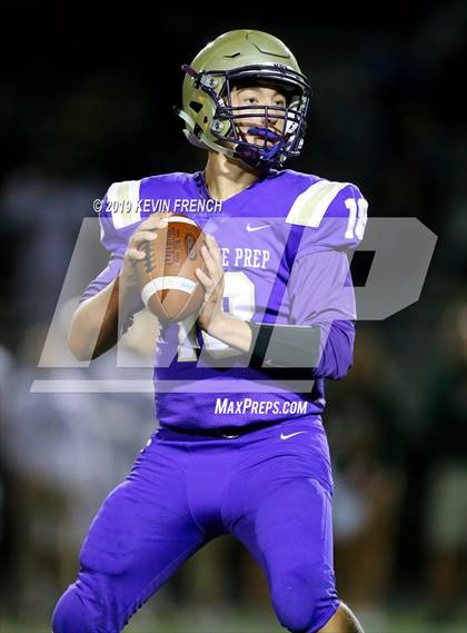 Thumbnail 3 in Campo Verde @ Notre Dame Prep (AIA 5A Semifinal) photogallery.