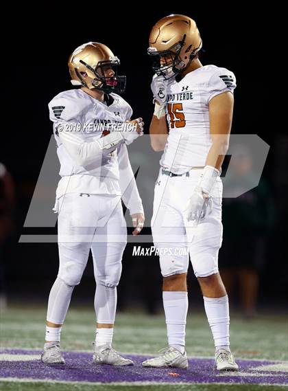 Thumbnail 3 in Campo Verde @ Notre Dame Prep (AIA 5A Semifinal) photogallery.