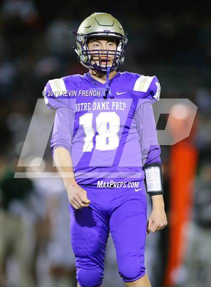 Thumbnail 3 in Campo Verde @ Notre Dame Prep (AIA 5A Semifinal) photogallery.