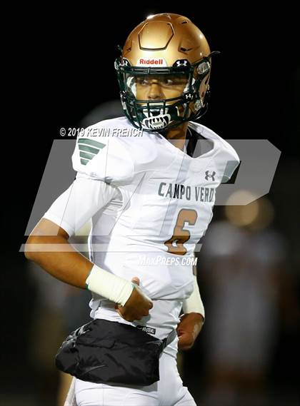 Thumbnail 2 in Campo Verde @ Notre Dame Prep (AIA 5A Semifinal) photogallery.