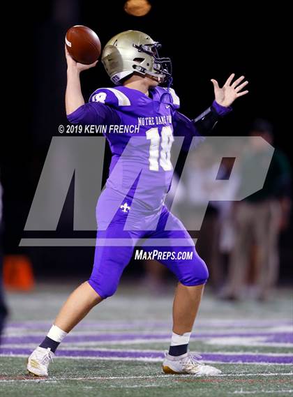 Thumbnail 1 in Campo Verde @ Notre Dame Prep (AIA 5A Semifinal) photogallery.