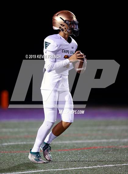 Thumbnail 2 in Campo Verde @ Notre Dame Prep (AIA 5A Semifinal) photogallery.