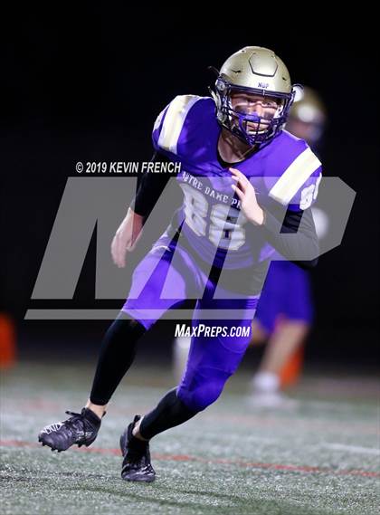 Thumbnail 3 in Campo Verde @ Notre Dame Prep (AIA 5A Semifinal) photogallery.