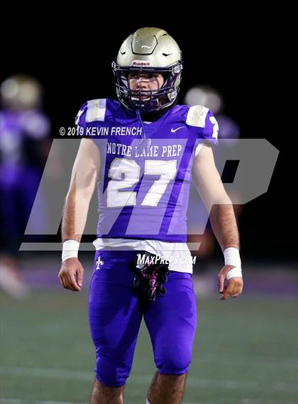 Thumbnail 3 in Campo Verde @ Notre Dame Prep (AIA 5A Semifinal) photogallery.