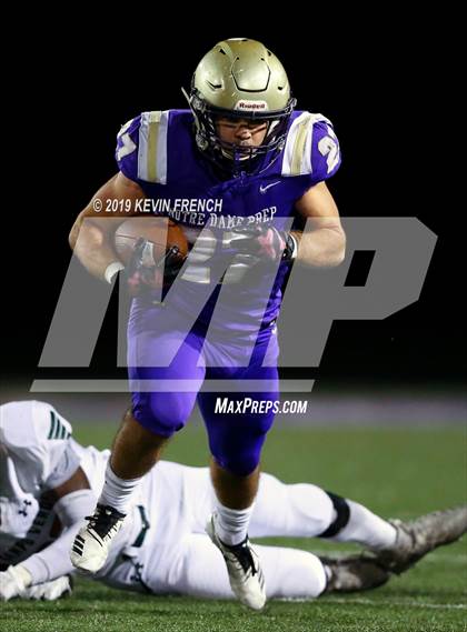 Thumbnail 1 in Campo Verde @ Notre Dame Prep (AIA 5A Semifinal) photogallery.