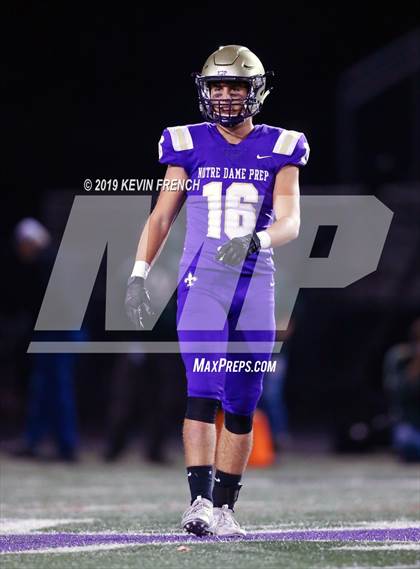 Thumbnail 1 in Campo Verde @ Notre Dame Prep (AIA 5A Semifinal) photogallery.