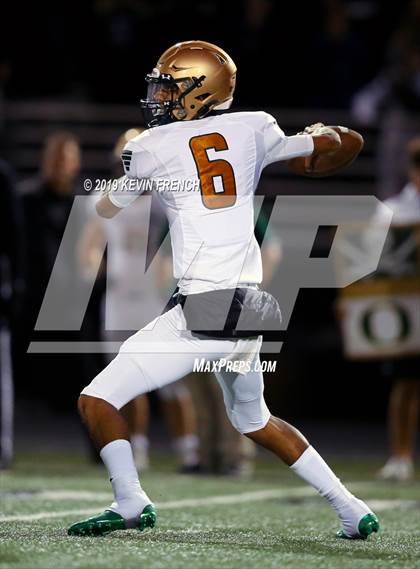 Thumbnail 2 in Campo Verde @ Notre Dame Prep (AIA 5A Semifinal) photogallery.