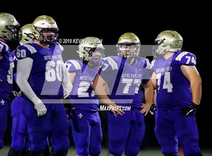Thumbnail 2 in Campo Verde @ Notre Dame Prep (AIA 5A Semifinal) photogallery.