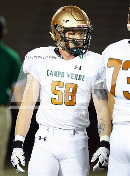 Thumbnail 3 in Campo Verde @ Notre Dame Prep (AIA 5A Semifinal) photogallery.