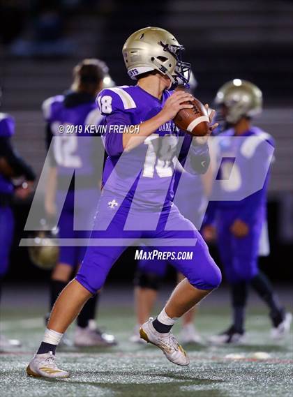 Thumbnail 3 in Campo Verde @ Notre Dame Prep (AIA 5A Semifinal) photogallery.