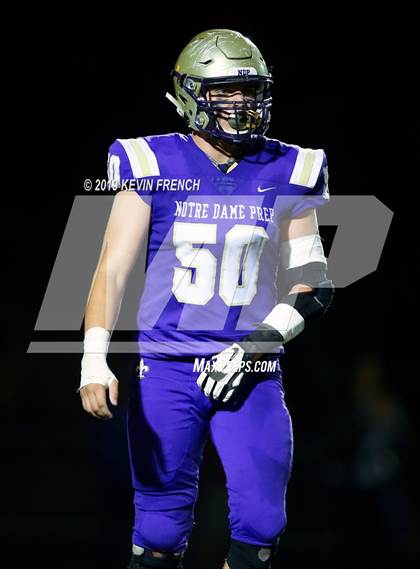 Thumbnail 2 in Campo Verde @ Notre Dame Prep (AIA 5A Semifinal) photogallery.