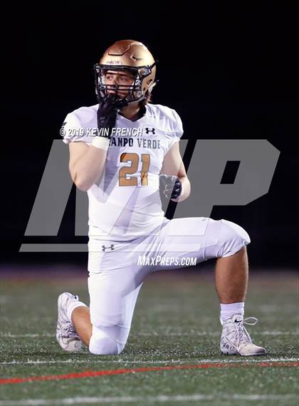 Thumbnail 1 in Campo Verde @ Notre Dame Prep (AIA 5A Semifinal) photogallery.