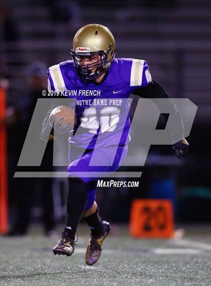 Thumbnail 3 in Campo Verde @ Notre Dame Prep (AIA 5A Semifinal) photogallery.