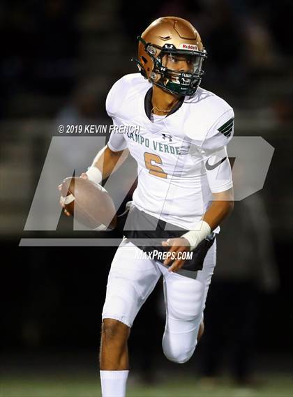 Thumbnail 2 in Campo Verde @ Notre Dame Prep (AIA 5A Semifinal) photogallery.