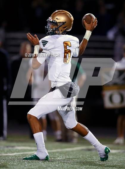 Thumbnail 3 in Campo Verde @ Notre Dame Prep (AIA 5A Semifinal) photogallery.