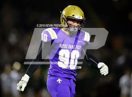 Thumbnail 2 in Campo Verde @ Notre Dame Prep (AIA 5A Semifinal) photogallery.
