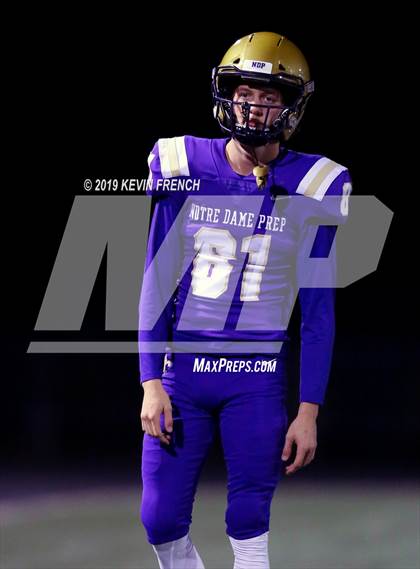 Thumbnail 1 in Campo Verde @ Notre Dame Prep (AIA 5A Semifinal) photogallery.