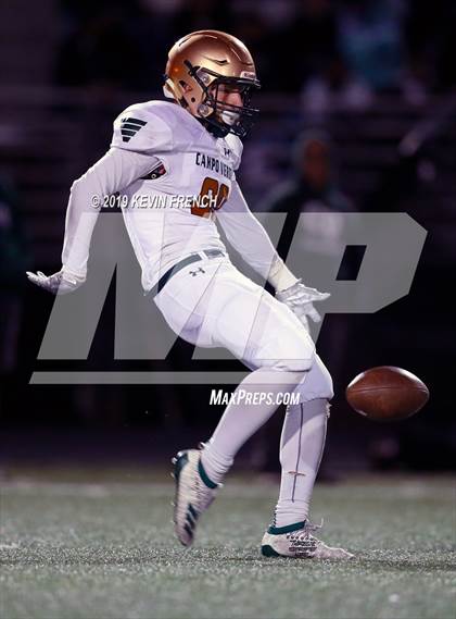 Thumbnail 1 in Campo Verde @ Notre Dame Prep (AIA 5A Semifinal) photogallery.
