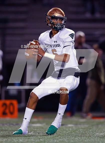 Thumbnail 1 in Campo Verde @ Notre Dame Prep (AIA 5A Semifinal) photogallery.