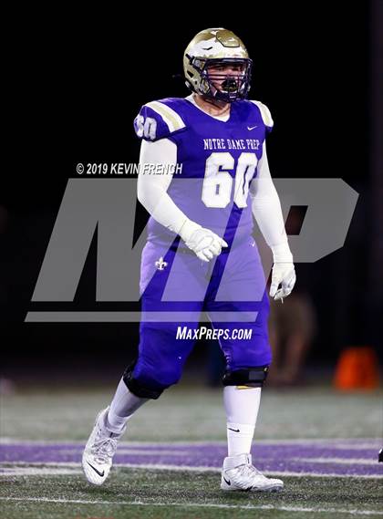 Thumbnail 1 in Campo Verde @ Notre Dame Prep (AIA 5A Semifinal) photogallery.