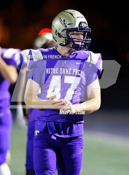 Thumbnail 2 in Campo Verde @ Notre Dame Prep (AIA 5A Semifinal) photogallery.