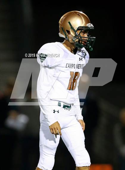 Thumbnail 3 in Campo Verde @ Notre Dame Prep (AIA 5A Semifinal) photogallery.