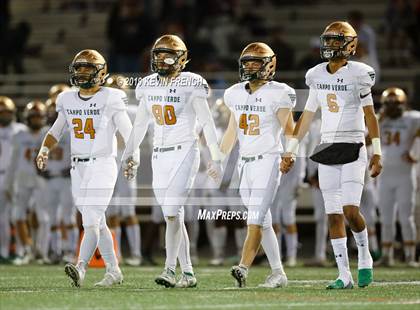Thumbnail 2 in Campo Verde @ Notre Dame Prep (AIA 5A Semifinal) photogallery.