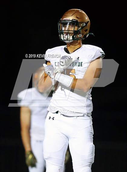 Thumbnail 2 in Campo Verde @ Notre Dame Prep (AIA 5A Semifinal) photogallery.