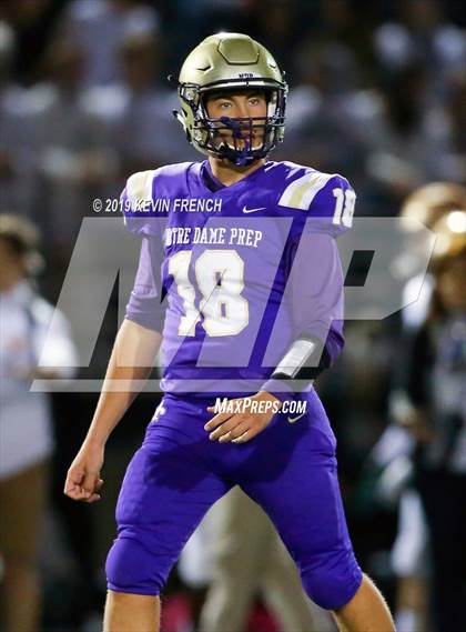 Thumbnail 1 in Campo Verde @ Notre Dame Prep (AIA 5A Semifinal) photogallery.