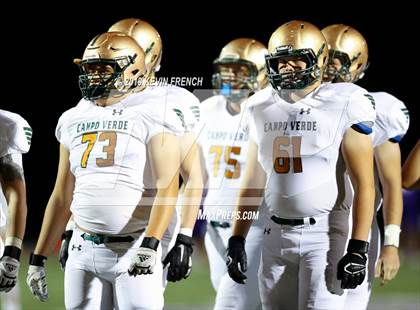 Thumbnail 1 in Campo Verde @ Notre Dame Prep (AIA 5A Semifinal) photogallery.