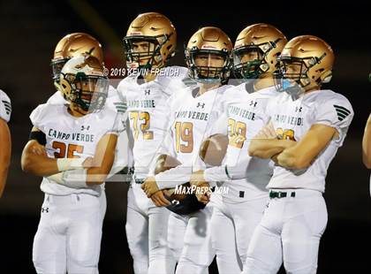 Thumbnail 2 in Campo Verde @ Notre Dame Prep (AIA 5A Semifinal) photogallery.