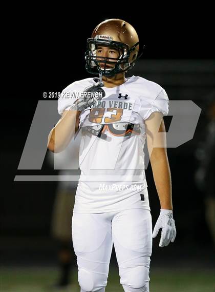 Thumbnail 1 in Campo Verde @ Notre Dame Prep (AIA 5A Semifinal) photogallery.
