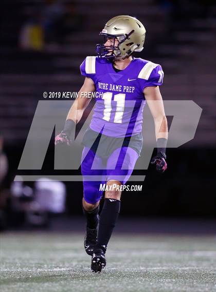 Thumbnail 3 in Campo Verde @ Notre Dame Prep (AIA 5A Semifinal) photogallery.